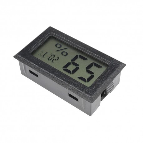 Mini Digital LCD Indoor Convenient Temperature Sensor Humidity Meter