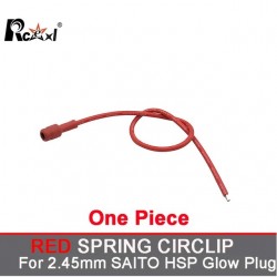 RCEXL Pipe Head Plug Clip Heat Engine Type Plug Clip For OS SAITO HSP Glow System Ignition CDI Parts
