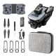 XKJ K6 MAX Upgrade Three Camera WiFi FPV with 4K ESC 3 Lens 360° Obstacle Avoidance Optical Flow