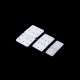 Nylon & Pinned Hinge 20x36mm / 16x29mm / 12x24mm For RC Airplane Plane Parts