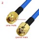 RG402 Coax Cable Connector RPSMA To SMA