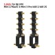 For DJI Avata FPV Combo Yagi Antenna Remote Controller 2 Signal Booster Antenna Range Transmitter Extender 2.4Ghz Accessory