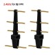 For DJI Avata FPV Combo Yagi Antenna Remote Controller 2 Signal Booster Antenna Range Transmitter Extender 2.4Ghz Accessory