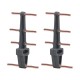 For DJI Avata FPV Combo Yagi Antenna Remote Controller 2 Signal Booster Antenna Range Transmitter Extender 2.4Ghz Accessory