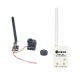 Upgraded EWRF TS5823Pro 5.8GHz 40CH 600mW FPV Transmitter VTX With CMOS 1200TVL Camera For RC Drone