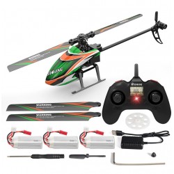 Eachine E130S 2.4G 4CH 6-Axis Gyro Altitude Hold Flybarless RC Helicopter RTF