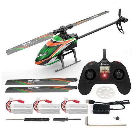 Eachine E130S 2.4G 4CH 6-Axis Gyro Altitude Hold Flybarless RC Helicopter RTF