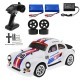 UDIRC 1608/1608 PRO RC Car Drift Two Battery Brushed/Brushless RTR 1/16 2.4G 4WD LED Light