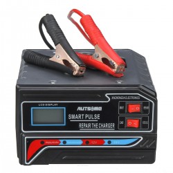 12V/24V Automobile Motorcycle Universal Electric Car Battery Charger