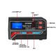 12V/24V Automobile Motorcycle Universal Electric Car Battery Charger