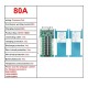 BMS 19S 40/60A Protection Board Li-ion / Lifepo4 Lithium Battery