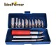 Deburring Tool Kit Engraving Knife Carving Tool DIY 3D Printer Part 3D Model File Cutter Scraper