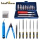 Deburring Tool Kit Engraving Knife Carving Tool DIY 3D Printer Part 3D Model File Cutter Scraper