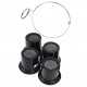 Watch Loupe Glasses Magnifying Repair Tool Loop Magnifiers