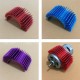 TT01 Blue Aluminium Motor Heat Sink TT-01 53664 For 540 Motor RC Car Parts
