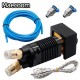 3D Printer 2 IN 1 OUT Hotend Kit Dual Color Extruder All Metal Extruder 0.4mm/1.75mm for TEVO/ALFWISE/Ender 3/CR-10