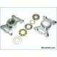MH Main Shaft Bearing Block w/THRUST BEARINGS (SLV) TREX500