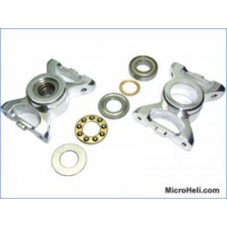 MH Main Shaft Bearing Block w/THRUST BEARINGS (SLV) TREX500