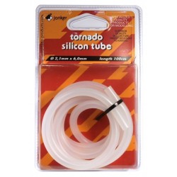 Silicone pipe Tornado (2.1x6.0mm, 1m)