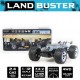 NQD: Land Buster 1:12 Monster Truck RTR 2.4GHz Li-Ion 1500mAh - Blue