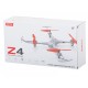 Syma Z4 (2.4GHz, gyroscope, auto-start, hover, range up to 30m)
