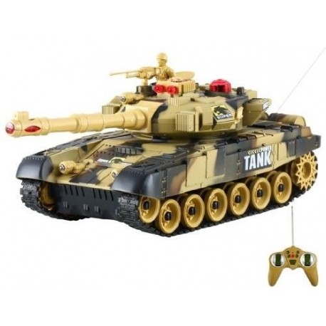 Brother Toys: One T-90 RTR 1:24 - YEL