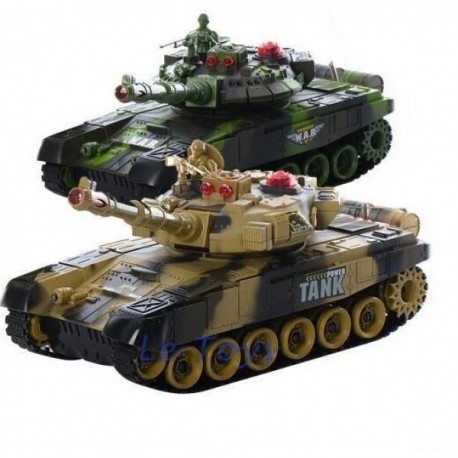 Brother Toys: Set of two 1:24 T-90 RTR tanks
