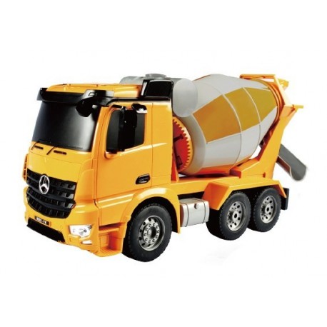 Double Eagle: Concrete Mixer Truck RC Mercedes-Benz Arocs 1:26 2.4GHz