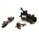 Precision CNC Aluminum Tail System w/THRUST BEARINGS - T-REX 500