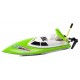 Double Horse: Motorboat FT008 1:18 (14km/h, 27MHz, RTR) - Green