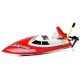 Double Horse: Motorboat FT008 1:18 (14km/h, 27MHz, RTR) - Red