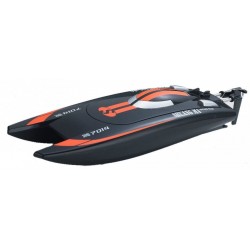 Double Horse: Motorboat Double Horse 7014 (2.4GHz, RTR, speed up to 14km/h) - Orange