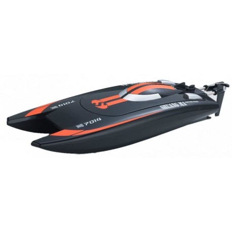 Double Horse: Motorboat Double Horse 7014 (2.4GHz, RTR, speed up to 14km/h) - Orange