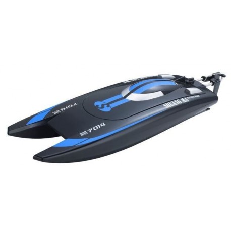 Double Horse: Motorboat Double Horse 7014 (2.4GHz, RTR, speed up to 14km/h) - Blue
