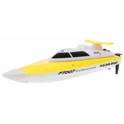 Double Horse: Motorboat Vitality 1:16 (2.4Ghz, RTR, range up to 150m) - Yellow