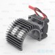 RC 1/10 540 550 Motor Heat Sink With Cooling Fan 03300 3650 3660 3674 HSP 03011 107051 7014