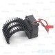RC 1/10 540 550 Motor Heat Sink With Cooling Fan 03300 3650 3660 3674 HSP 03011 107051 7014
