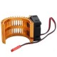 RC 1/10 540 550 Motor Heat Sink With Cooling Fan 03300 3650 3660 3674 HSP 03011 107051 7014