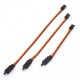 100 /150 / 200 / 300mm 22AWG Anti-loose 60 core Servo Extension Lead Wire Cable