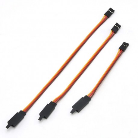 100 /150 / 200 / 300mm 22AWG Anti-loose 60 core Servo Extension Lead Wire Cable