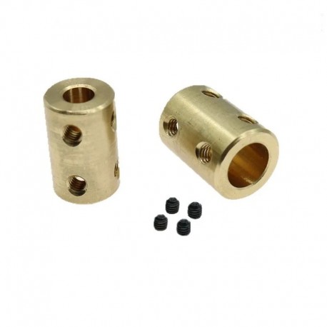 4mm-6mm Copper Coupler For RC Boat
