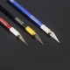 NEWACALOX 5Pcs Hobby Blades Precision Art Wood Carving Knife Set Tools
