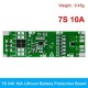 BMS 7S 24V 10A 15A 20A 30A Li-ion 18650 Battery Charge Board With Balance Function