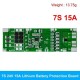 BMS 7S 24V 10A 15A 20A 30A Li-ion 18650 Battery Charge Board With Balance Function