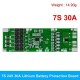 BMS 7S 24V 10A 15A 20A 30A Li-ion 18650 Battery Charge Board With Balance Function