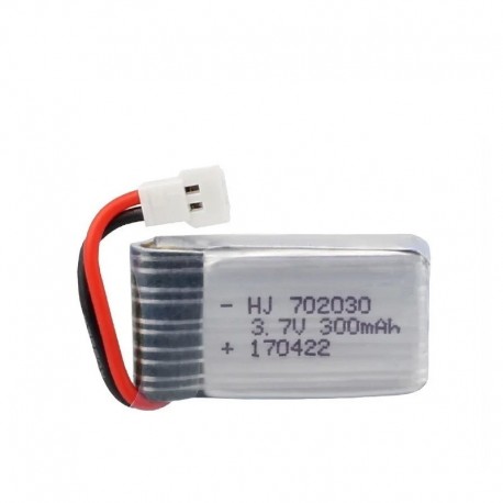 3.7V 300Mah 25C Lipo Battery for RC Airplane / Quadcopter