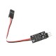 1pcs Servo Signal Converter Board Conversion Module Adjustable Angle Digital Signal Transfer Voltage 3.6-16V 50Hz for RC Model