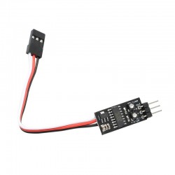 1pcs Servo Signal Converter Board Conversion Module Adjustable Angle Digital Signal Transfer Voltage 3.6-16V 50Hz for RC Model