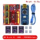 Geekcreit CNC Shield V4+ With Nano 3.0 A4988 Stepper Motor Driver Board For CNC engraving machine
