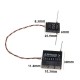 8CH High Speed Mini Receiver Support DSM2 DSMX For Spektrum DX7s DX8 DX9 Satellite